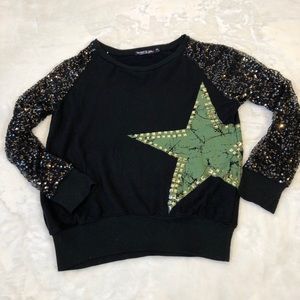 Flowers by Zoe Sweatshirt size XL